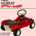 MURRAY POWER BUGGY PEDAL CAR GO KART ADVERT Poster For Sale By