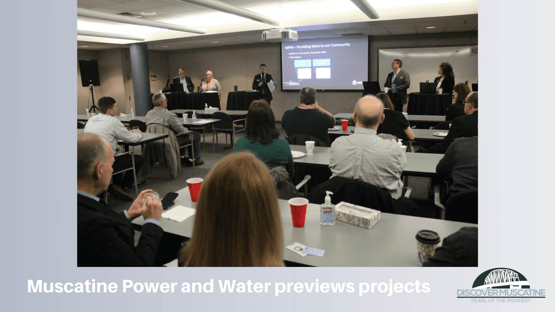 Muscatine Power And Water Previews Projects Discover Muscatine