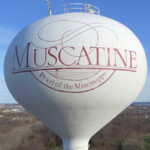 Muscatine Power Water Tower Inspection Tri City Electric