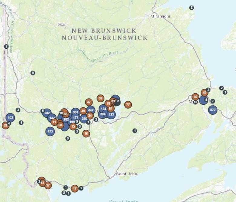 Nb Power Outages Report