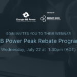 NB Power Peak Rebate Program SGIN