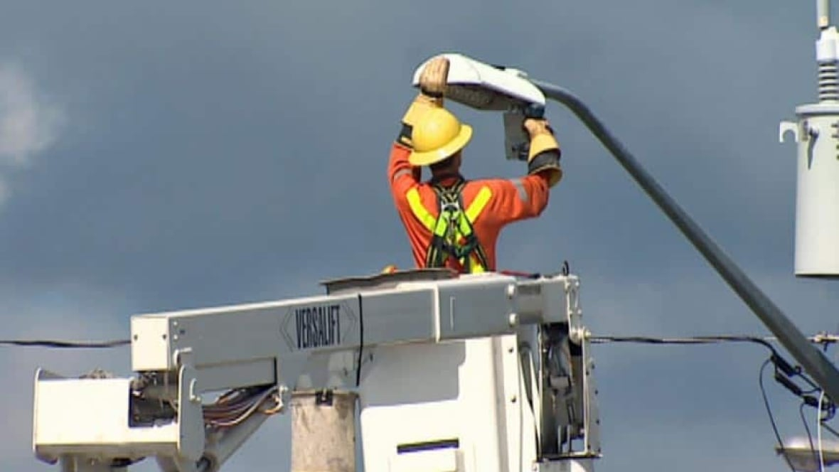 NB Power s Switch To LED Street Lights Criticized New Brunswick CBC 