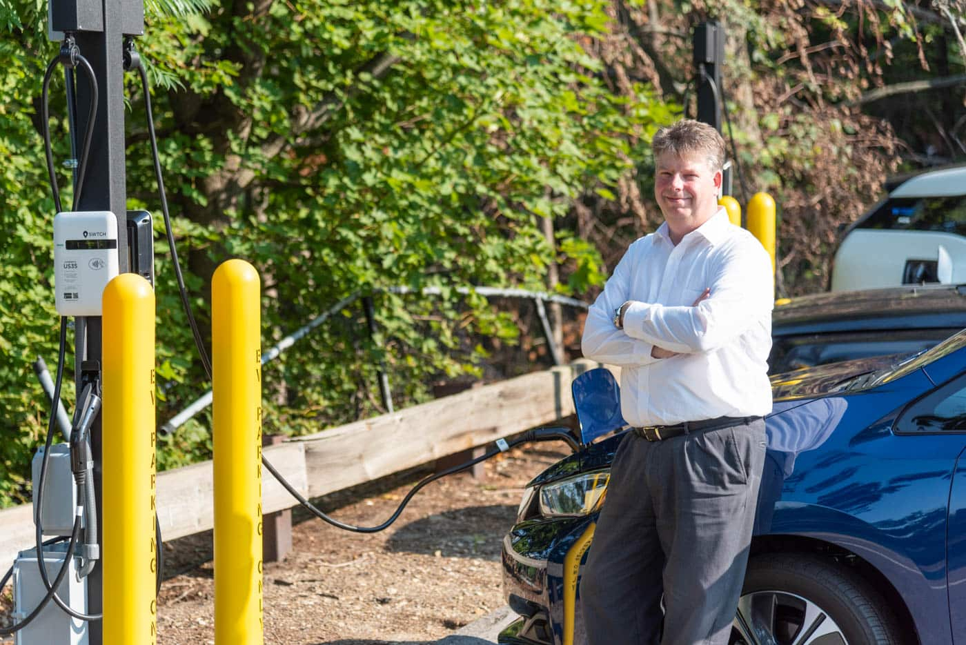 New Commercial EV Charging Station Rebate Program Debuts On Braintree