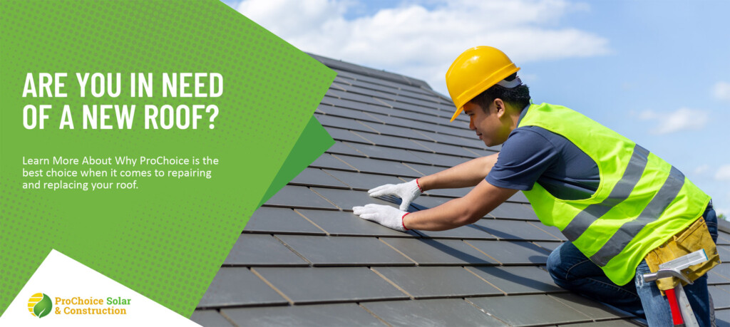 New Roof Rebate ProChoice Solar And Construction