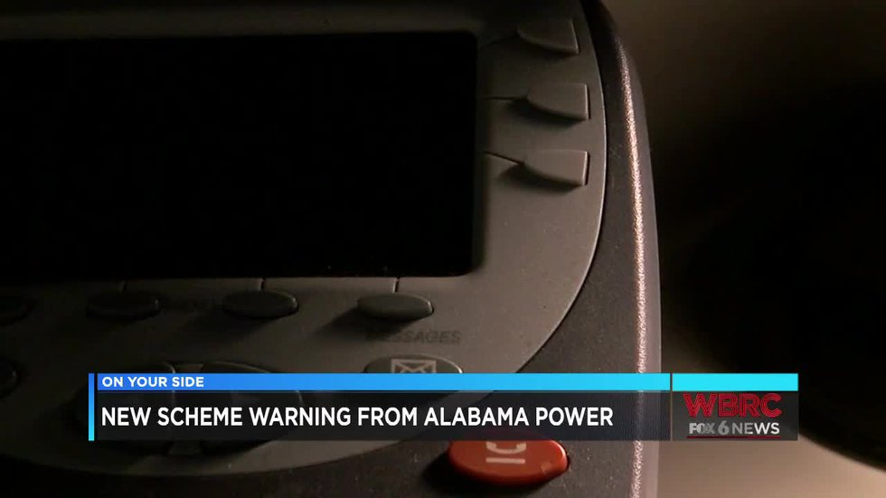 New Scheme Warning From Alabama Power