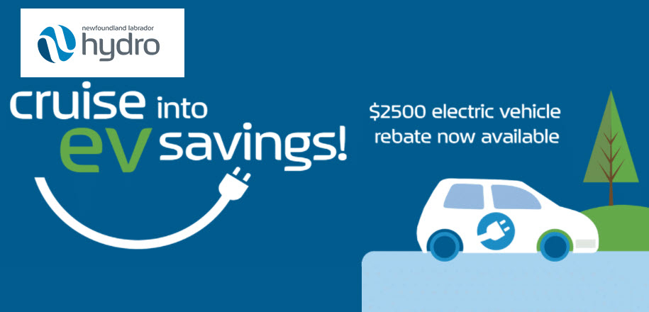 Newfoundland And Labrador EV Rebate Program Now Live Retroactive To