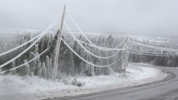 Newfoundland Power Outage Drags On CBC News