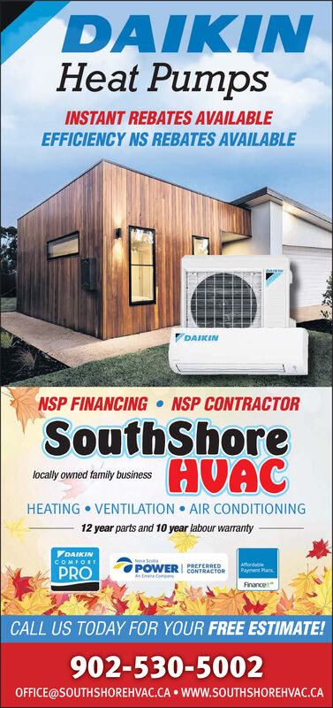 Ns Heat Pump Rebates PumpRebate