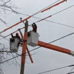 Outage Caused By Burnt Conductor NB Power TJ news