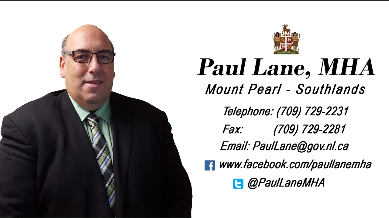 Paul Lane Discusses NL Power Rebates VOCM Open Line February 17 2017