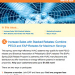 Peco Rebate For Heat Pump PumpRebate