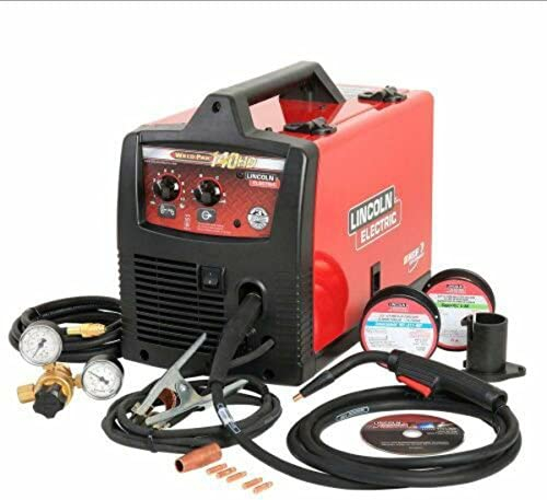 Power 140C 120V MIG Welder 140A Amazon mx Herramientas Y Mejoras 