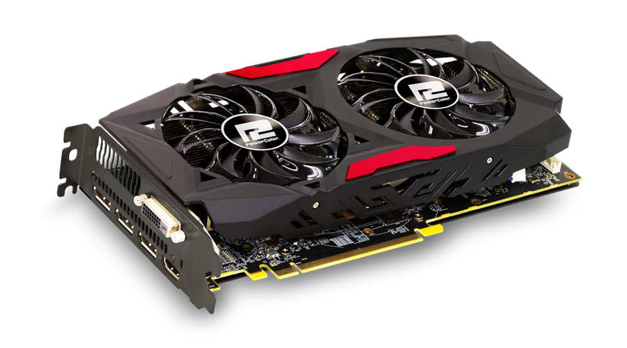 POWER COLOR RX580 Icaten gob mx