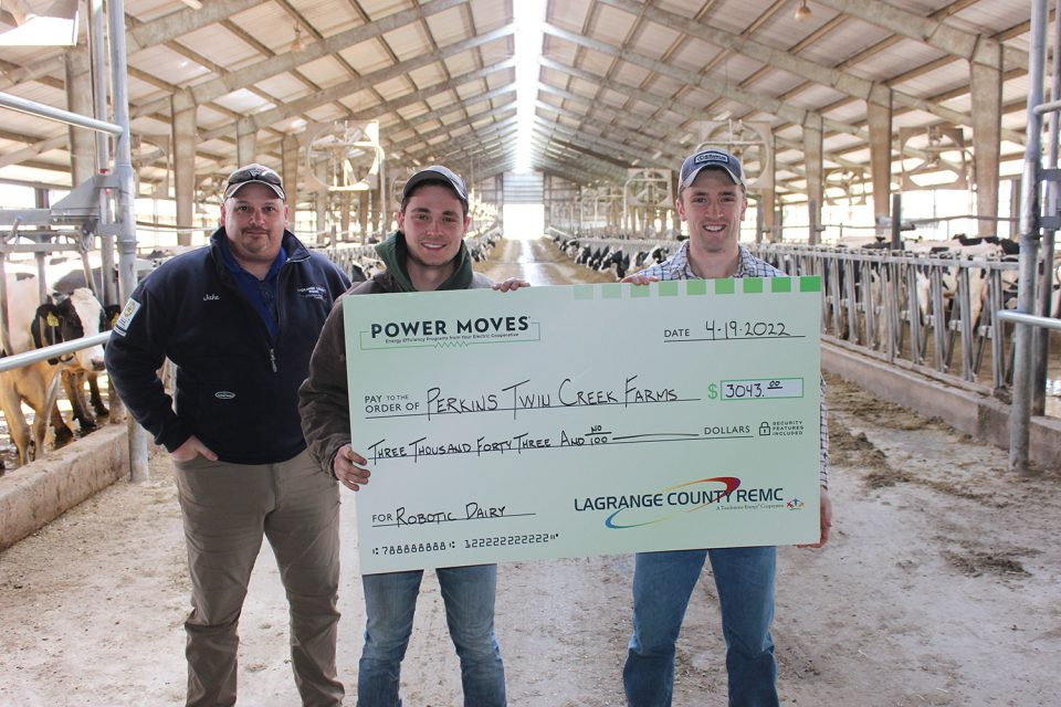 Power Moves Rebate Awarded Indiana Connection