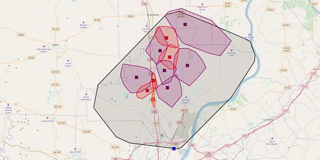 Power Restored For Thousands In Southern Indiana