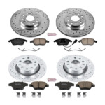 Power Stop K5747 Power Stop Z23 Evolution Sport Brake Upgrade Kits