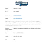 PPT Gulf Coast Power Washing LLC PowerPoint Presentation Free