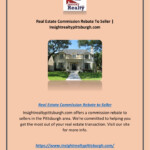 PPT Real Estate Commission Rebate To Seller Insightrealtypittsburgh