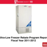 PPT Ultra Low Freezer Rebate Program Report Fiscal Year 2011 2012