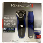 Remington Pr1285apghol WetTech Power Series R8 Rotary Shaver Personal