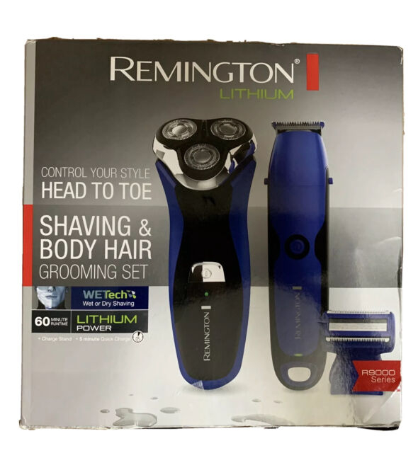 Remington Pr1285apghol WetTech Power Series R8 Rotary Shaver Personal 