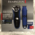 Remington Pr1285apghol WetTech Power Series R8 Rotary Shaver Personal