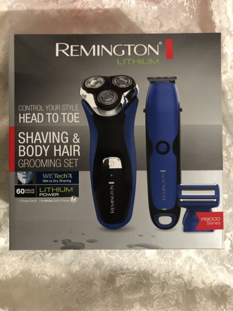 Remington Pr1285apghol WetTech Power Series R8 Rotary Shaver Personal 