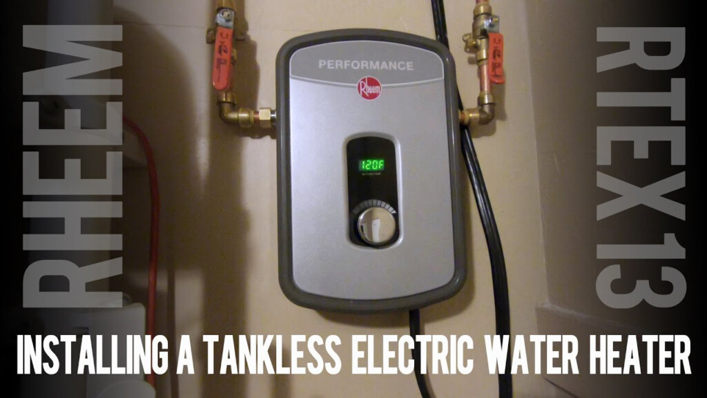 Rheem Electric Water Heater Rebates WaterRebate