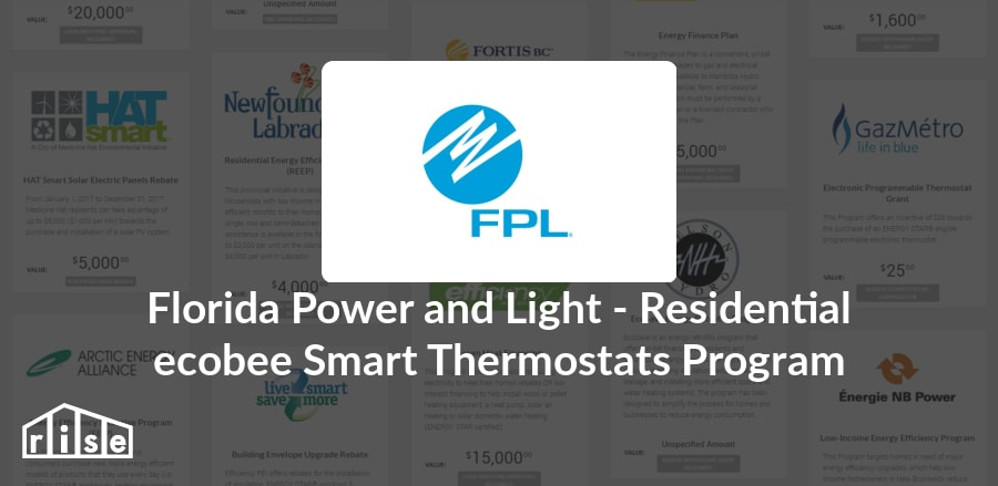 Rise Rebates Florida Power And Light Florida Power And Light 