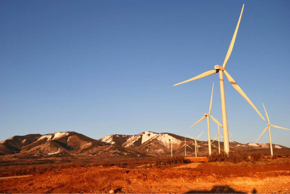 Rocky Mountain Power Plans Major Wind Turbine Expansion The Salt Lake 