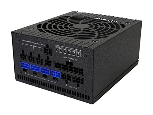 Rosewill 850 W 80 Platinum Certified Fully Modular ATX Power Supply