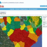 Santee Cooper Power Outage Map Map