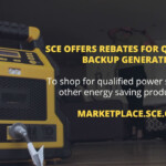 SCE ELECTRIC PORTABLE POWER STATION REBATE CUSTOMER RESOURCES