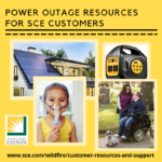 SCE OFFERS REBATES TO CUSTOMERS WHO ARE MEDICAL BASELINE BASED ON LOWER