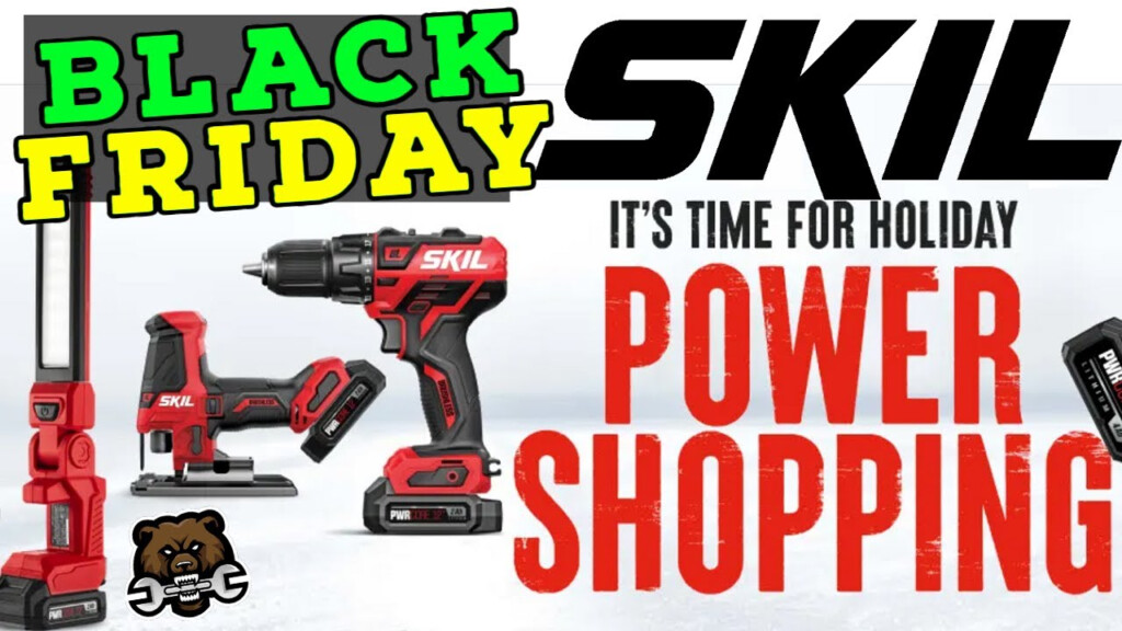 Skil Power Tools Black Friday Blowout 