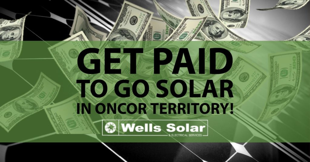 Solar Incentive From Oncor Texas Archives Wells Solar