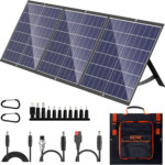 Solar Panels Foldable Solar Panel 24 Power Conversion Rate Foldable