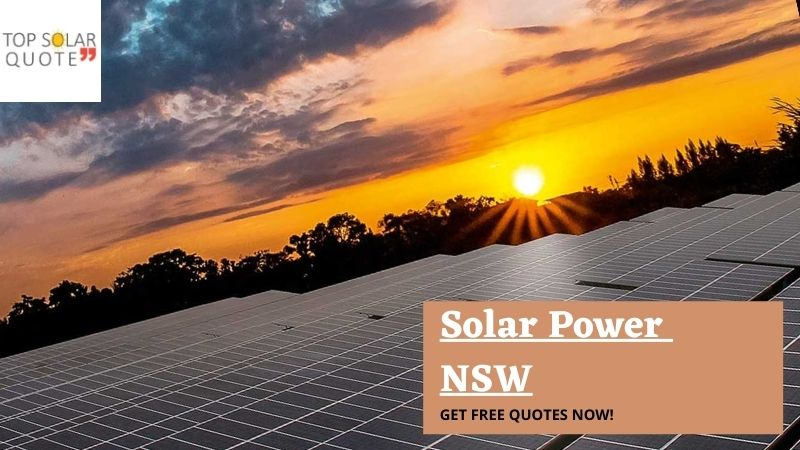 Solar Power NSW Benefits Cost Solar Rebates Incentive