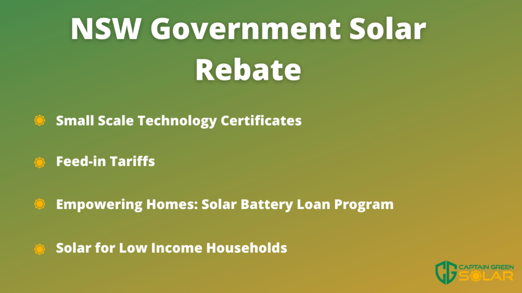 Solar Rebate NSW 2021 Your Guide To The NSW Solar Rebate Scheme