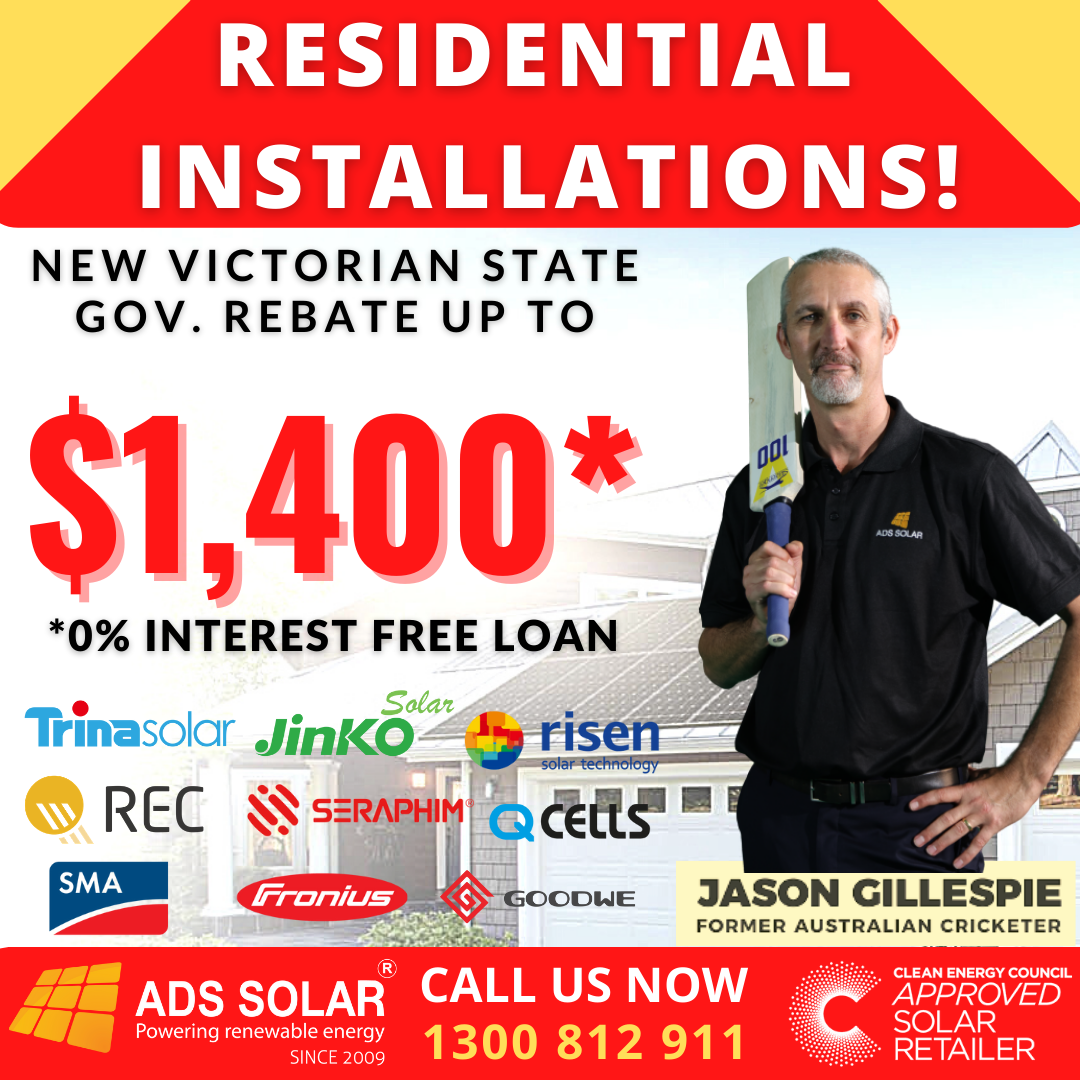 Solar Rebates Victoria Rebate For A New Solar System Installation