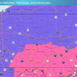 South Central Power Outage Map Map