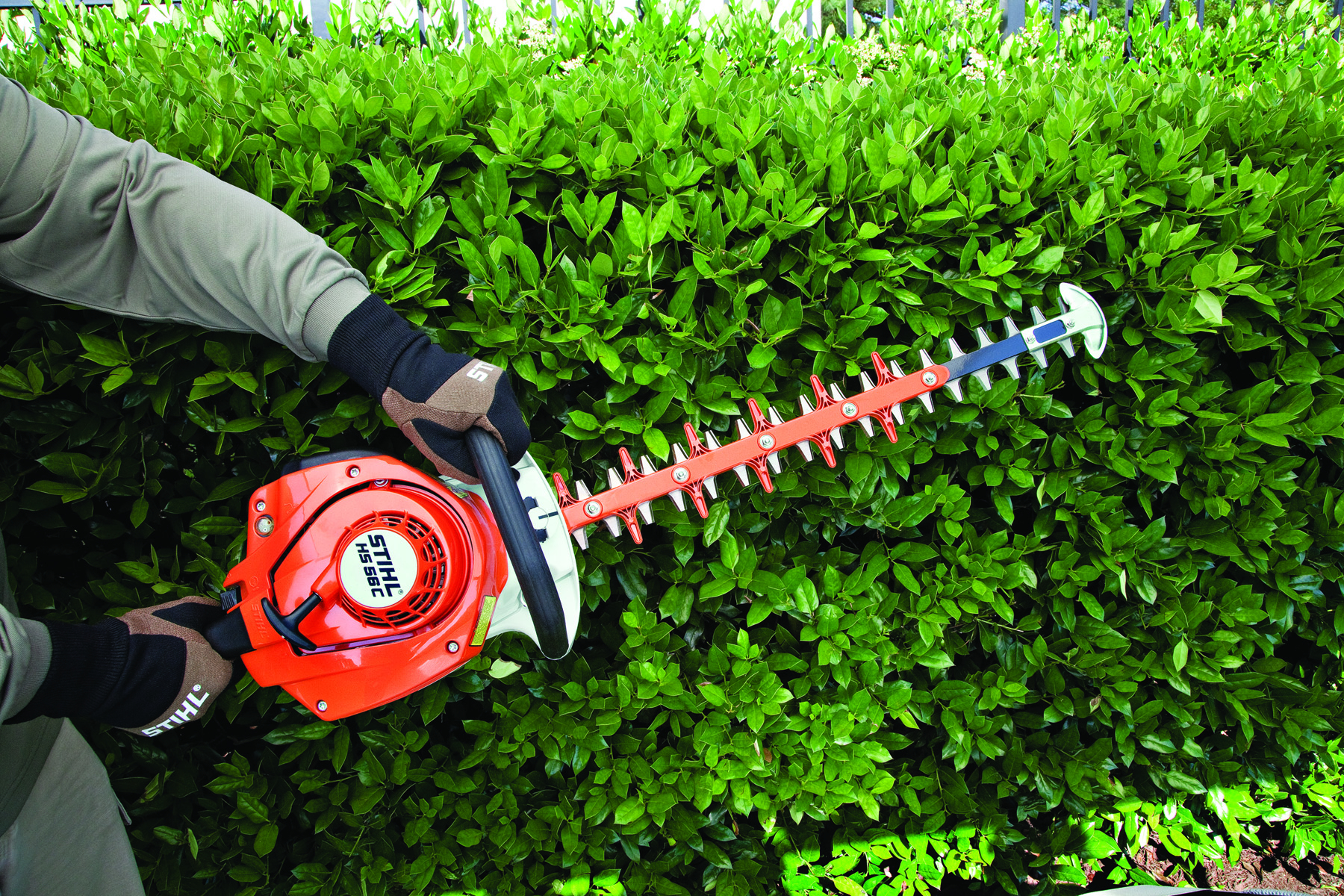 Stihl Hedge Trimmer Gas At Power Equipment