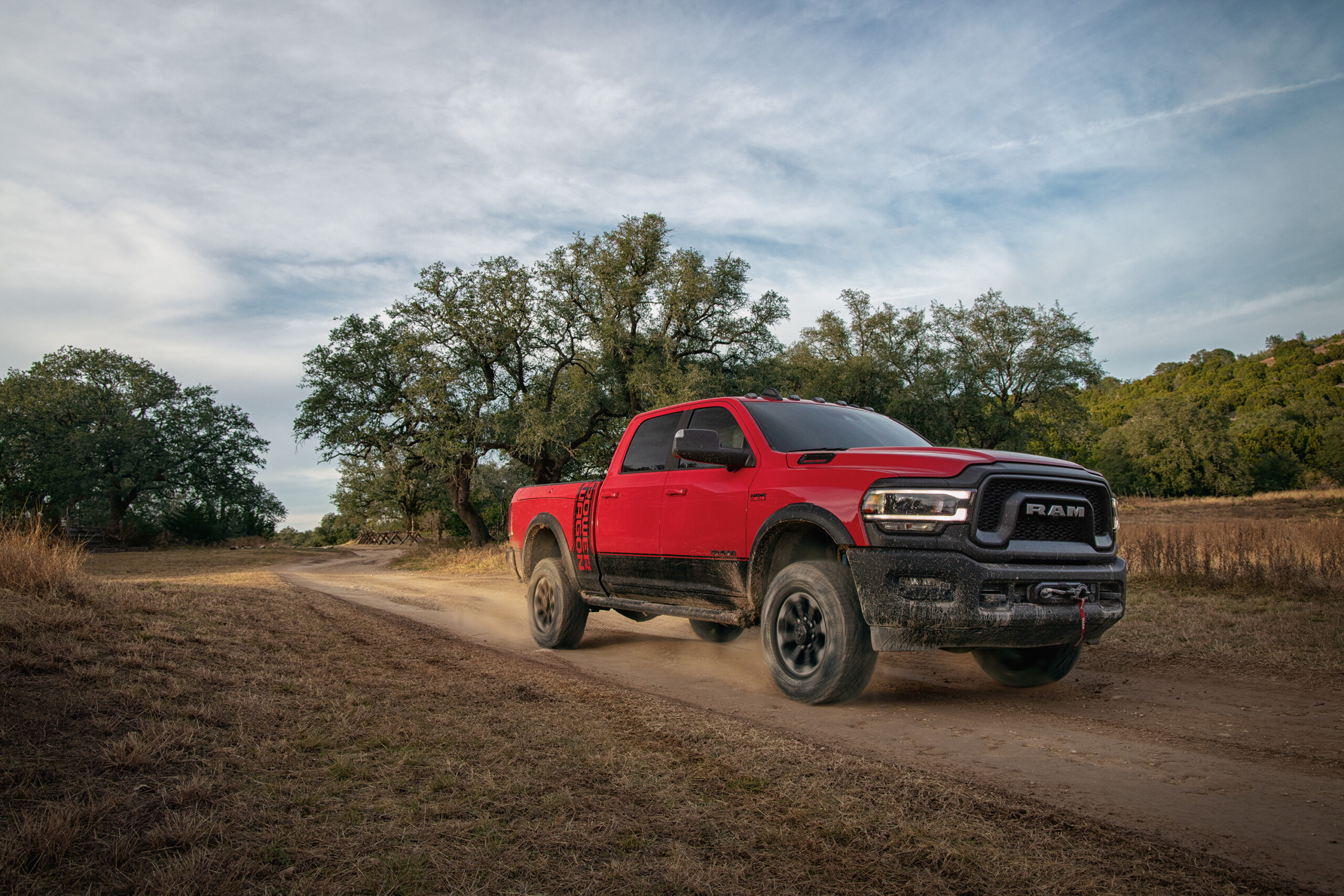 Stock Monster 2019 RAM Power Wagon Brings Big Luxury Power Off Road 