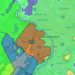 Thousands Of Powers Outages Reported In DMV As Heavy Rain Winds Cause