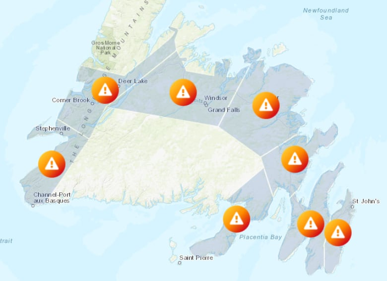 Transmission Trip Led To Loss Of Power Across Island Says NL Hydro 