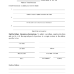 Volume Rebate Agreement Template