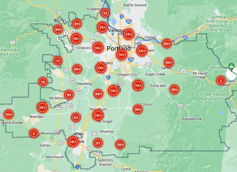 Where To Call When Your Power Goes Out In Portland Area PGE Pacific