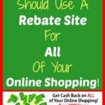 Why You Should Use A Rebate Site For All Of Your Online Shopping Click