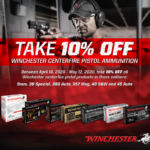 Winchester Pistol Rebate