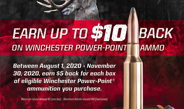 Winchester Rebate Power Point Rebate Vance Outdoors